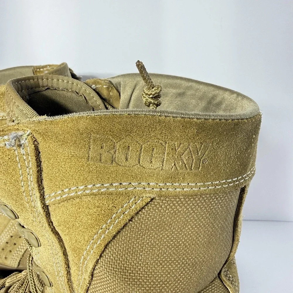 Rocky S2V Special Ops Coyote Tactical Boots Vibram 11.5 M RKC050 USA Made